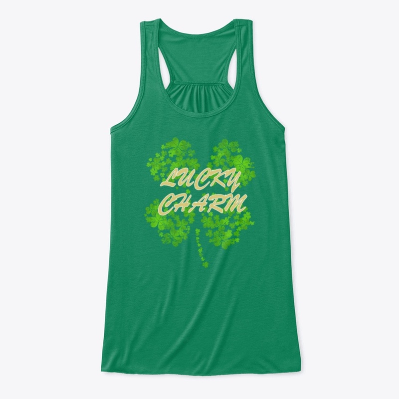 You're my lucky charm -S.Patrick day