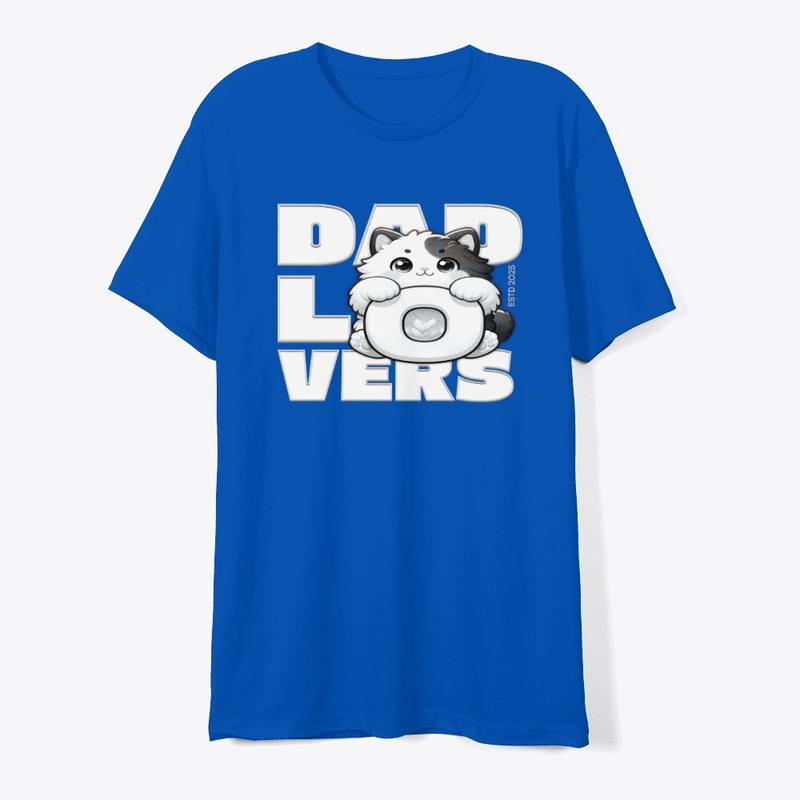 Dad Lovers Cat 