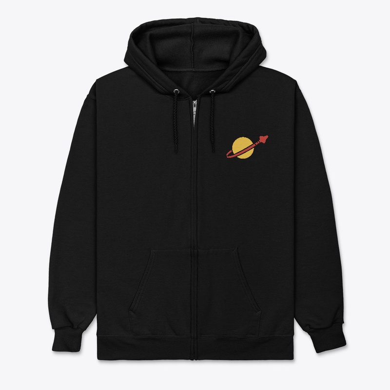 Retro Space Logo