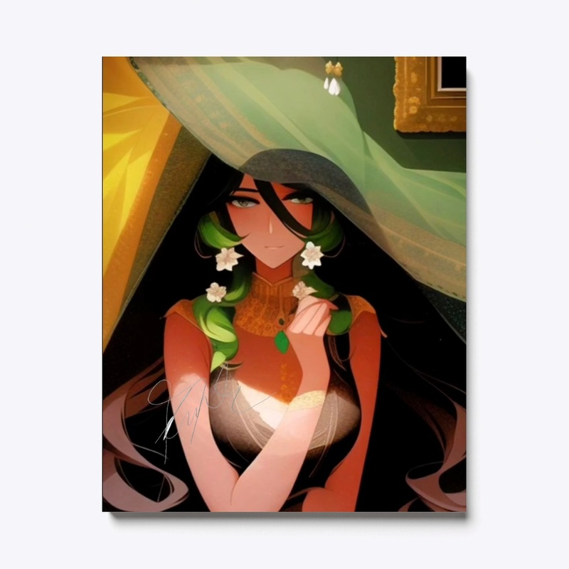 Anime Manga Themed Emerald Queen
