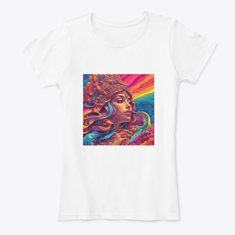 Psychedelic and spiritual designs