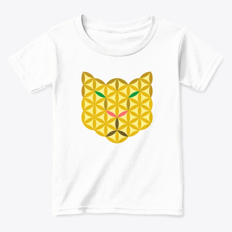 The Cat Of Life - Yellow B01. 