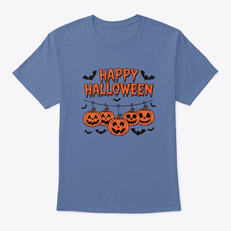 Happy Halloween T-shirt Design