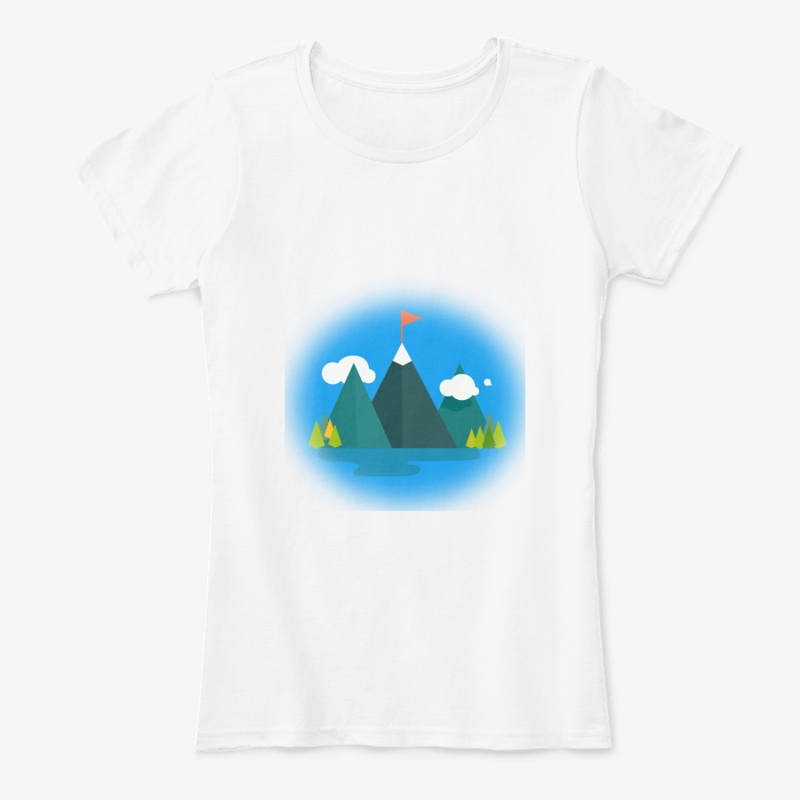 mountain climbers T-shirt