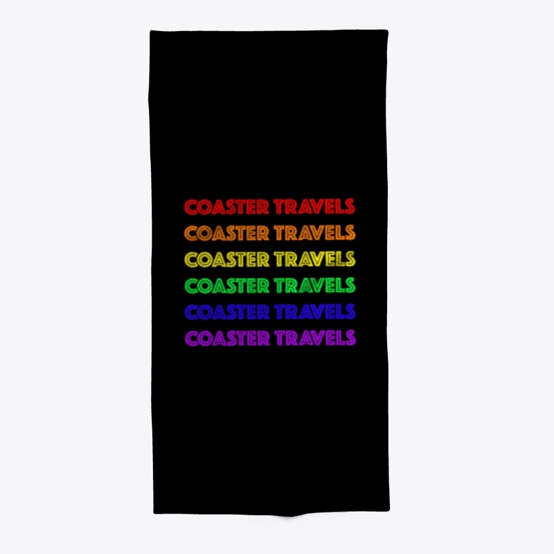 Coaster Travels Multi Color Mug