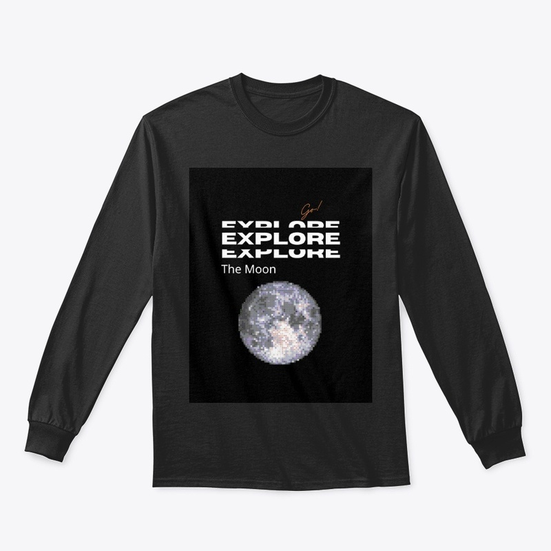 Pixel Art: Explore the Moon
