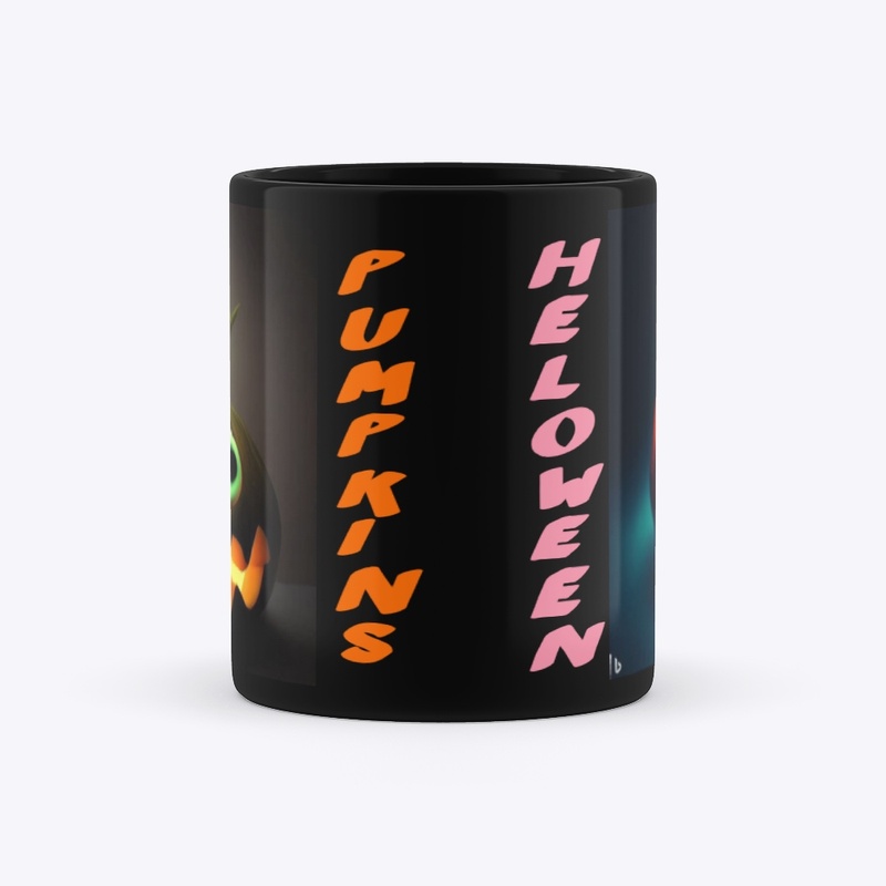 Pumpkins Halloween Mug