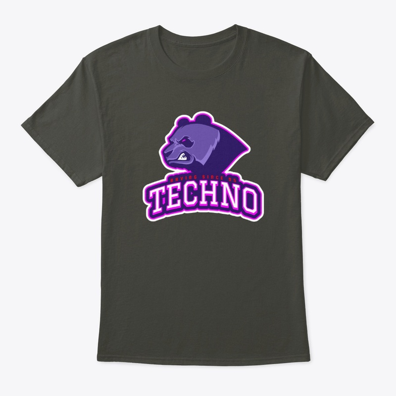 Techno Panda Dance Music Raving Since 95