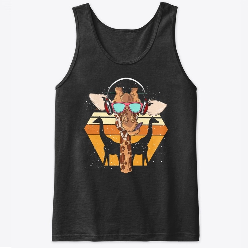 Giraffe - Safari, Africa Animal Lover