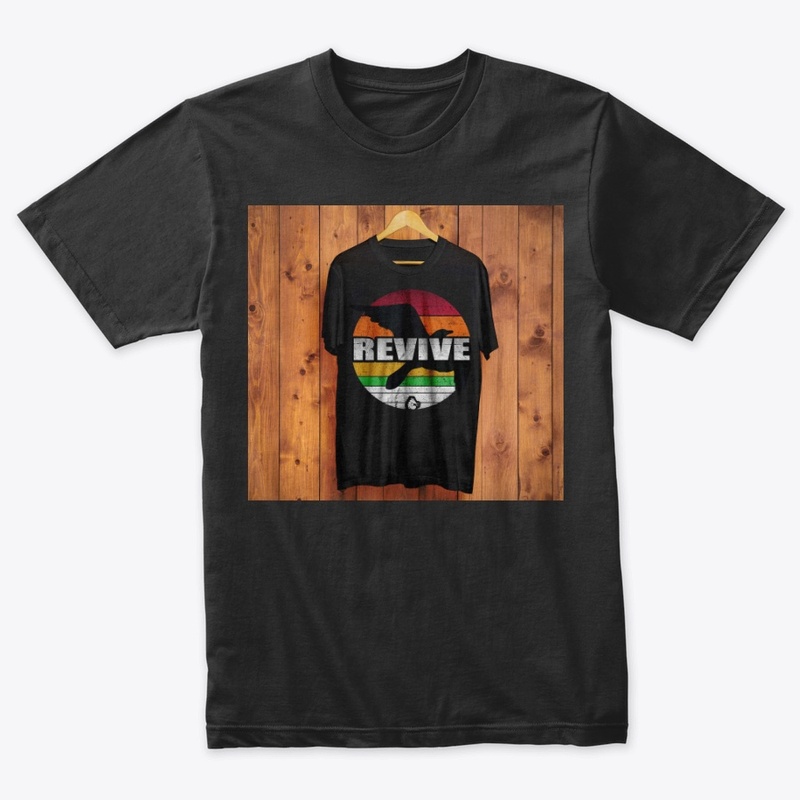 Retro Gamer T-Shirt Revive