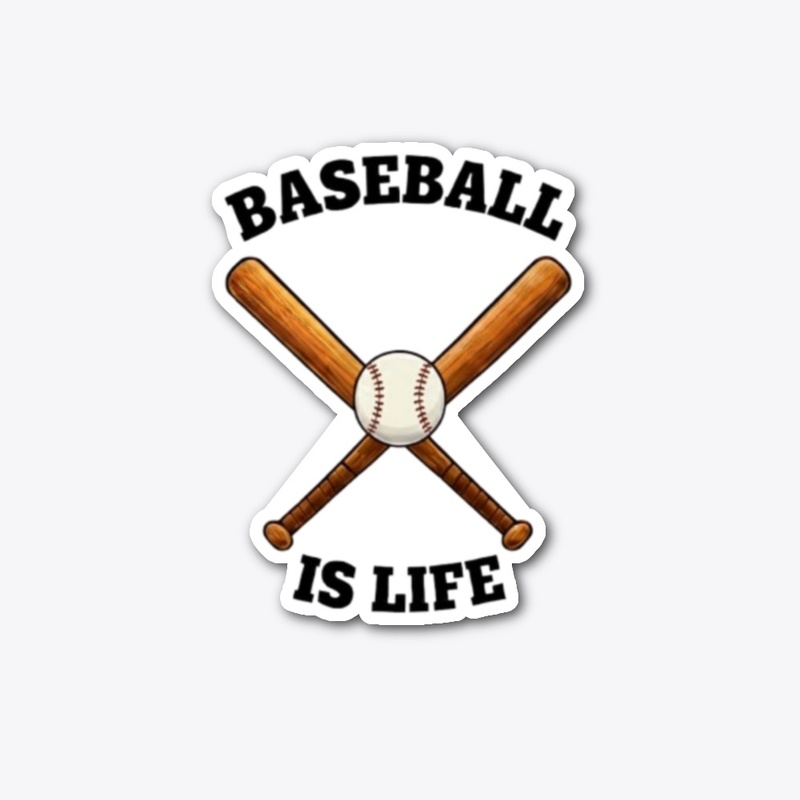 Baseball Is Life 