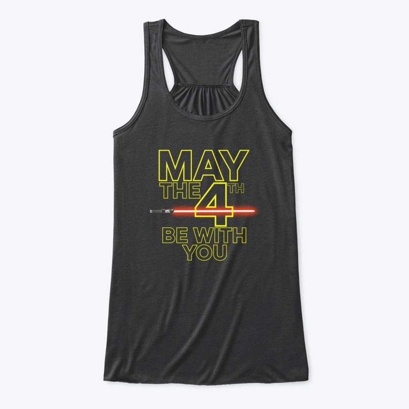 May The 4th Be With You Red Light Saver