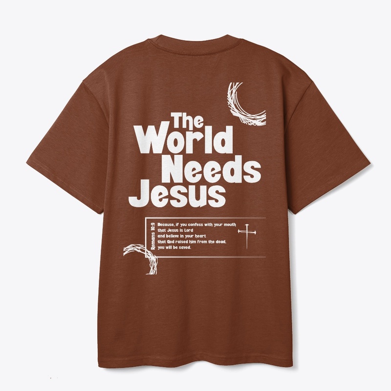 ITISI Need Jesus Graphic