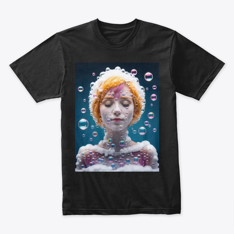 Bubble woman