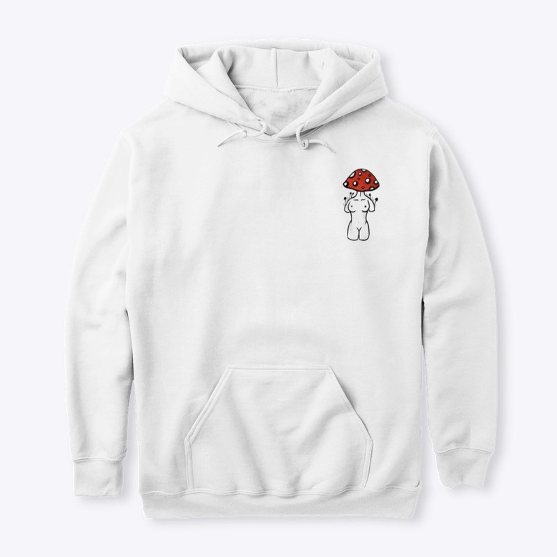 Tête d'Amanite- hoodie