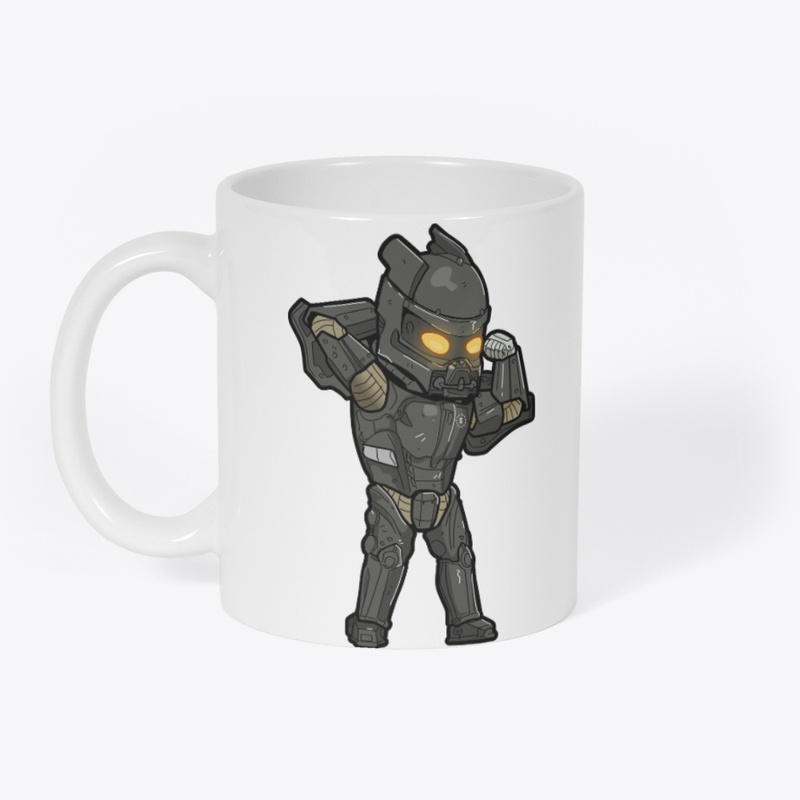 X-02 Power Armor Chad