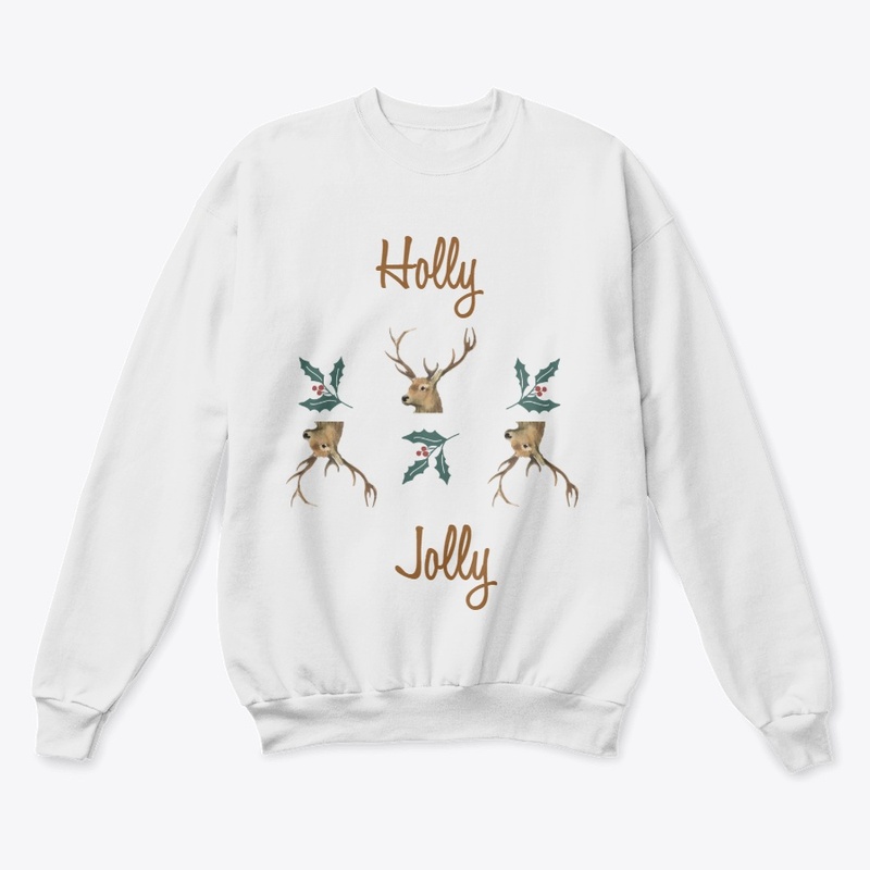 Holly jolly  reindeer