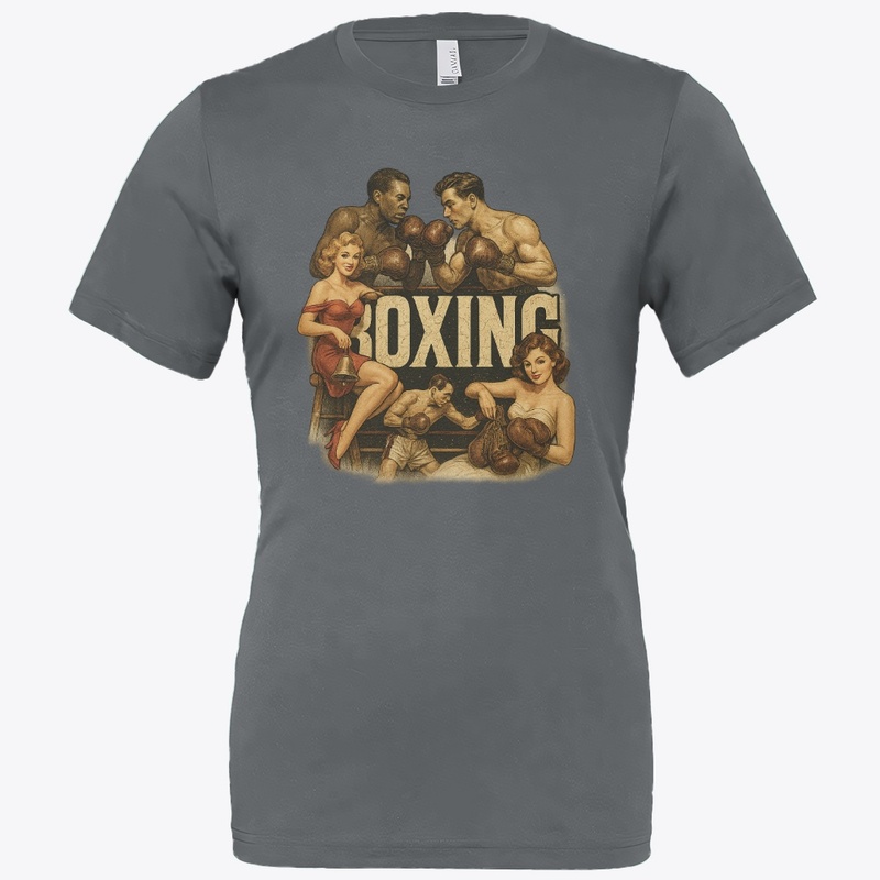 BOXING SERIES 50s #2 