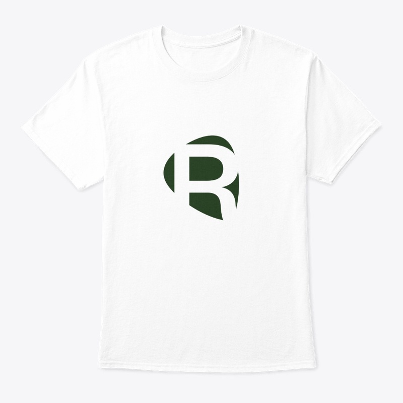 T-Shirt Ruela Branco e Verde