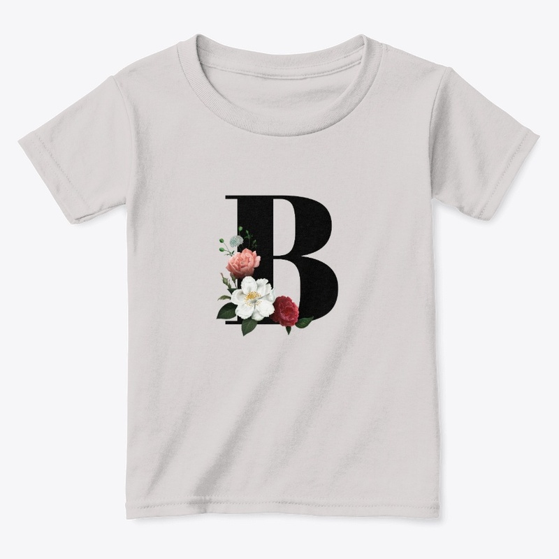 Floral Letter B