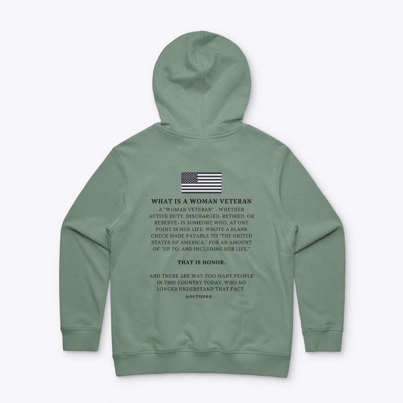 WHAT IS A WOMAN VETERAN B