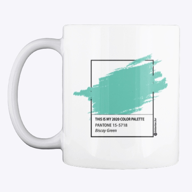 PANTONE BISCAY GREEN