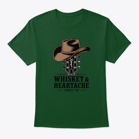 Whiskey & Heartache  Deep Forest Kaos Front