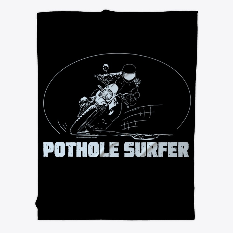 LADY POTHOLE SURFER