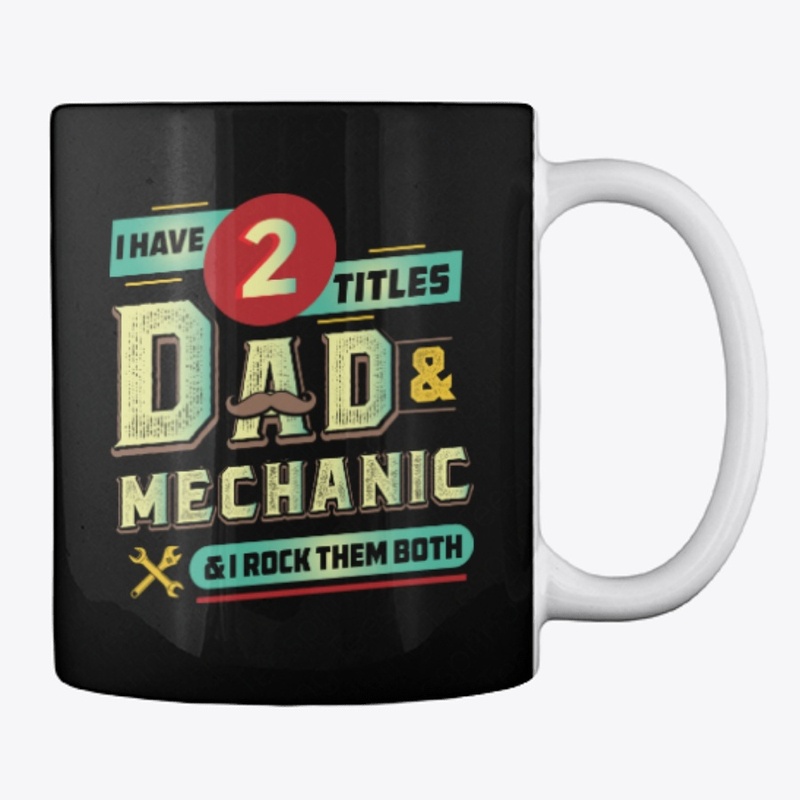 Proud Mechanic Shirt