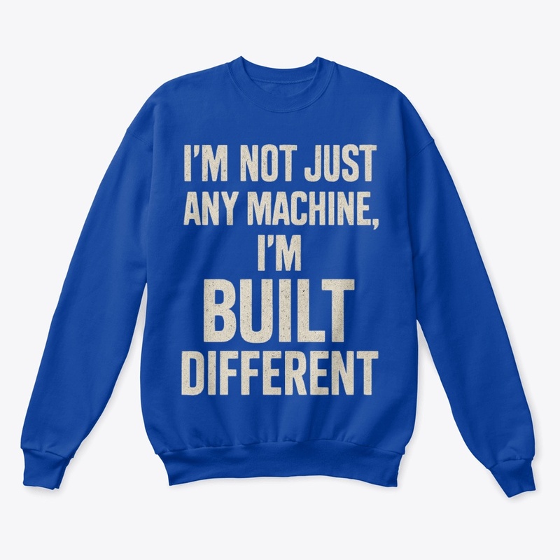 The "AHKBOT | BUILT DIFFERENT" Sweater