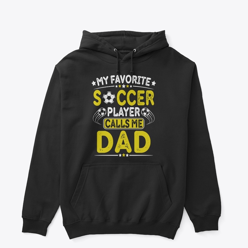 My Favorite Soccer Player Calls Me Dad 