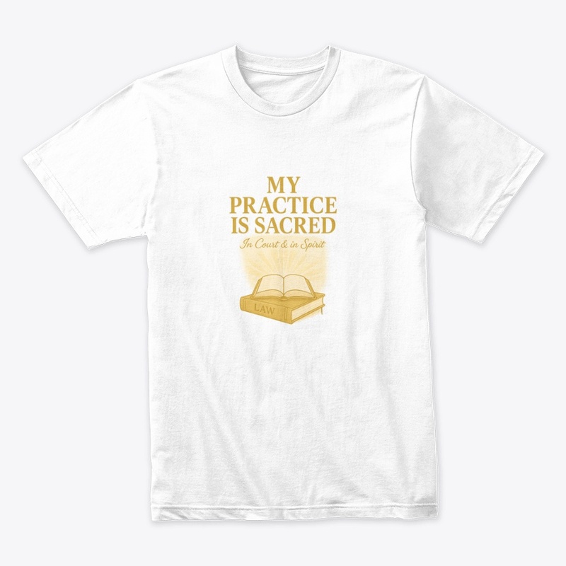 My Practice Is Sacred