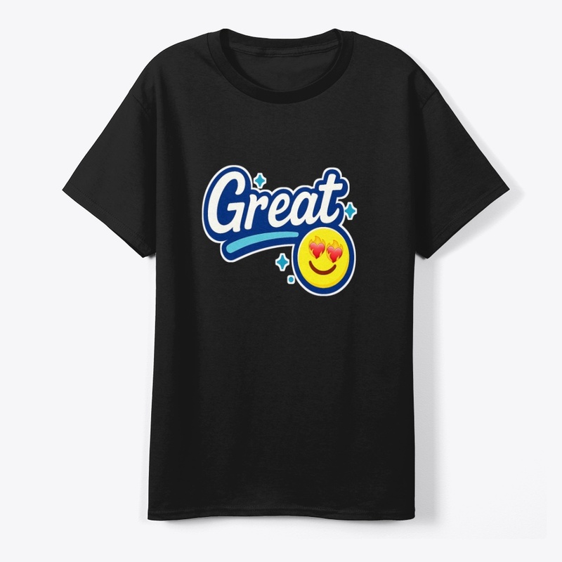 Great Vibes Only –  T-Shirt for  People