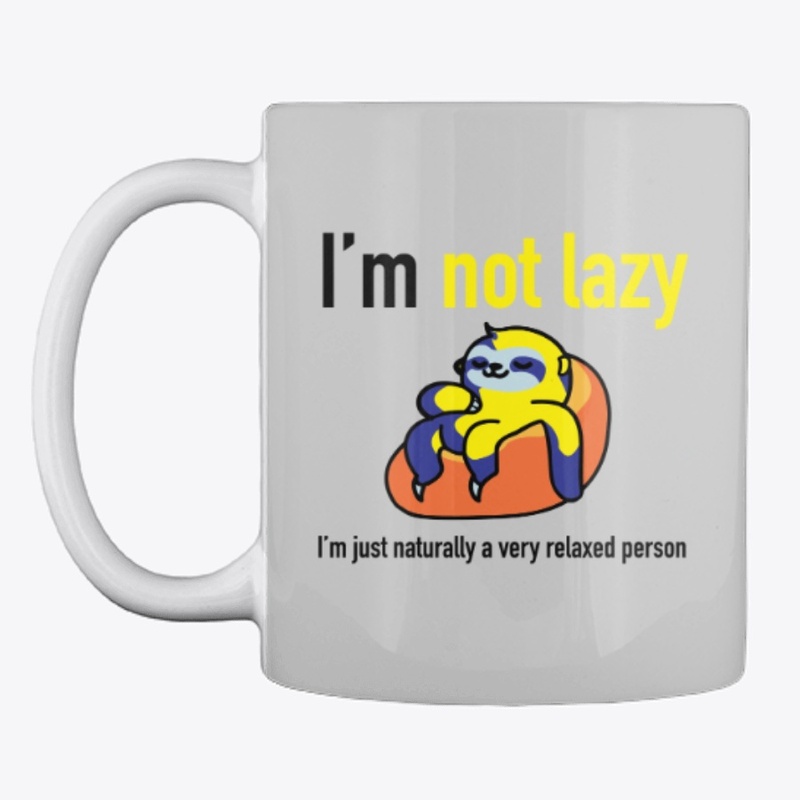 sloth not lazy