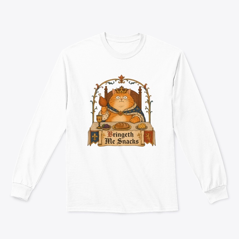 Bringeth Me Snacks
