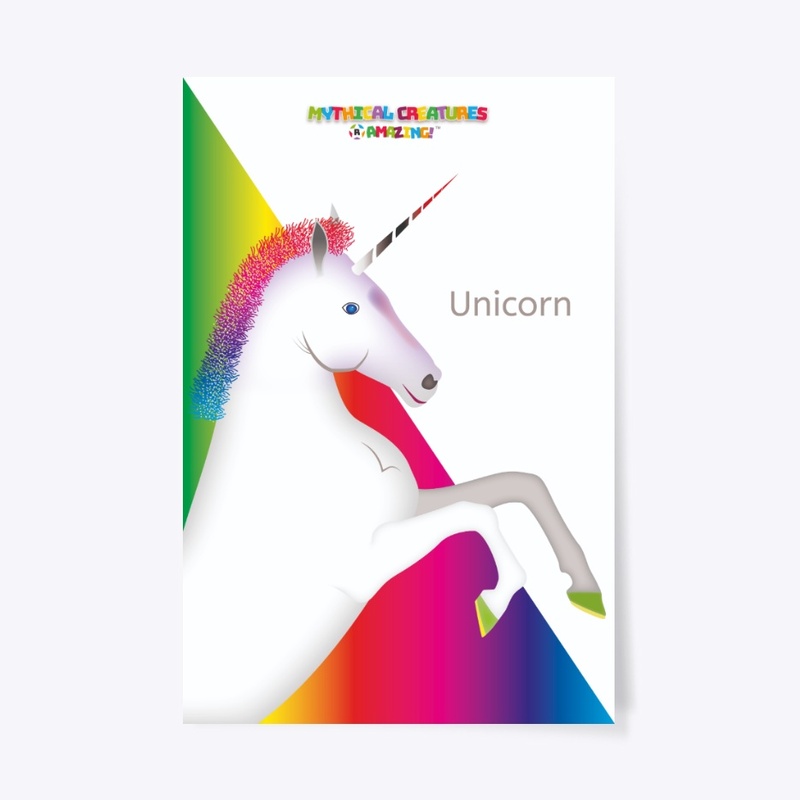 Unicorn – ‘R’ Amazing Poster