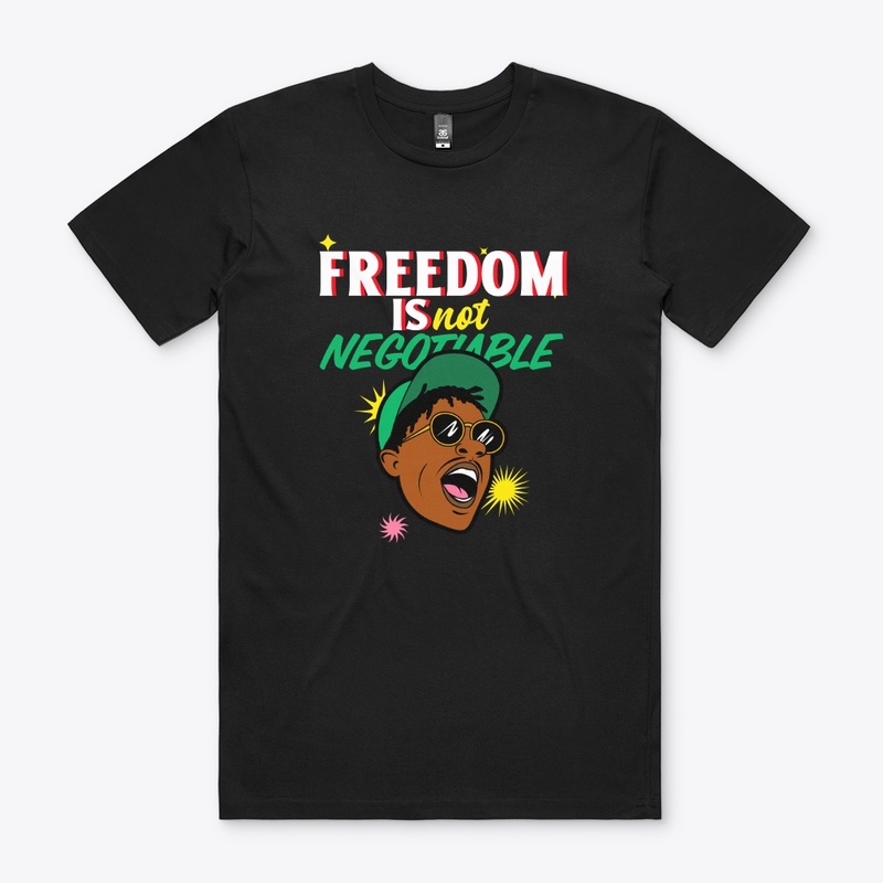 Freedom is not Negotiable