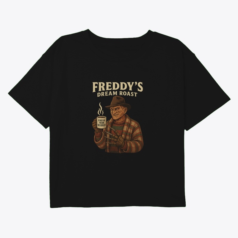 Funny Halloween Tee - Krueger