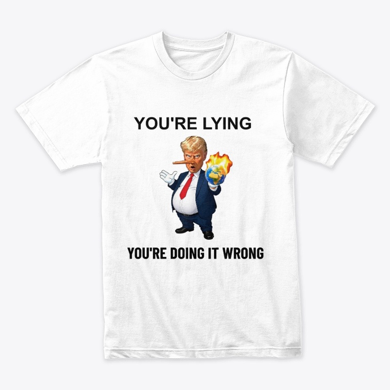Pinocchio Politics  Trumpy