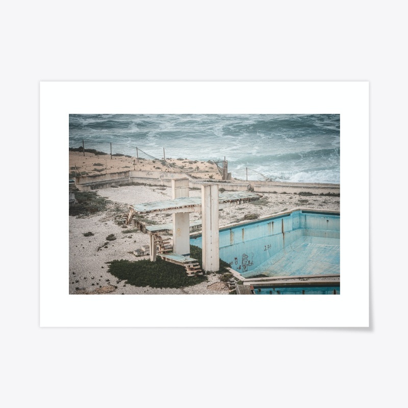The old swimming pool