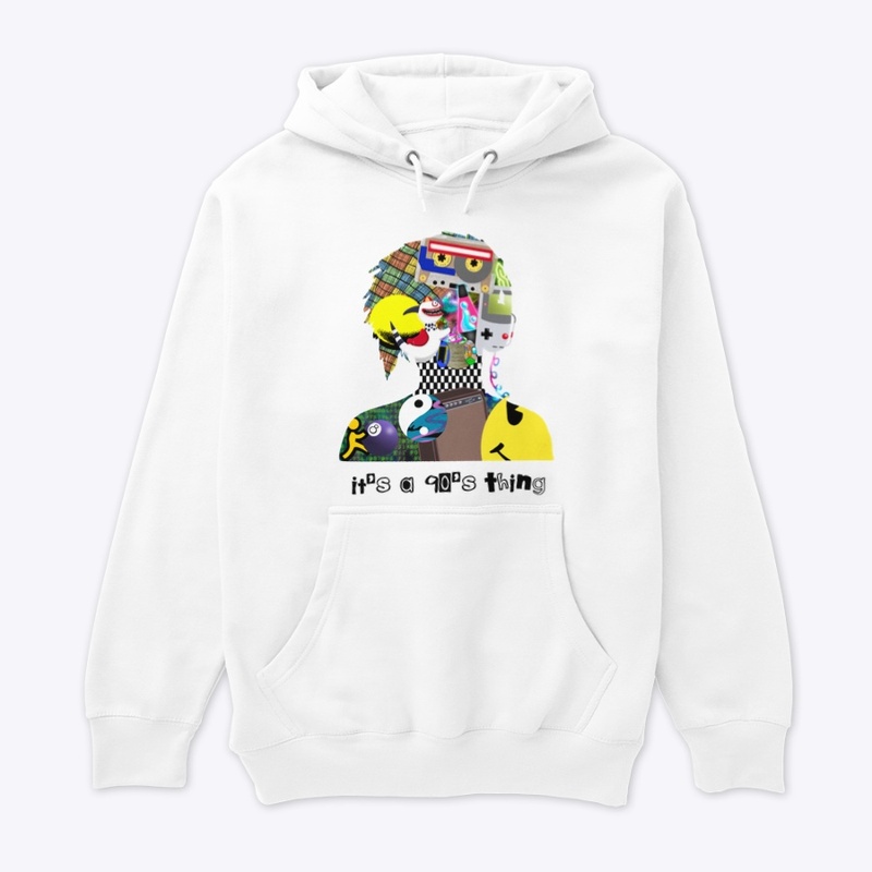 It's A 90's Thing (light cloth)
