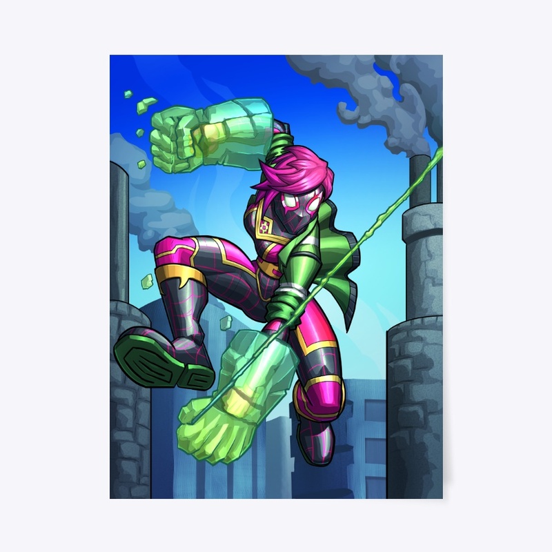 BrookZaun's Second Spider POSTER