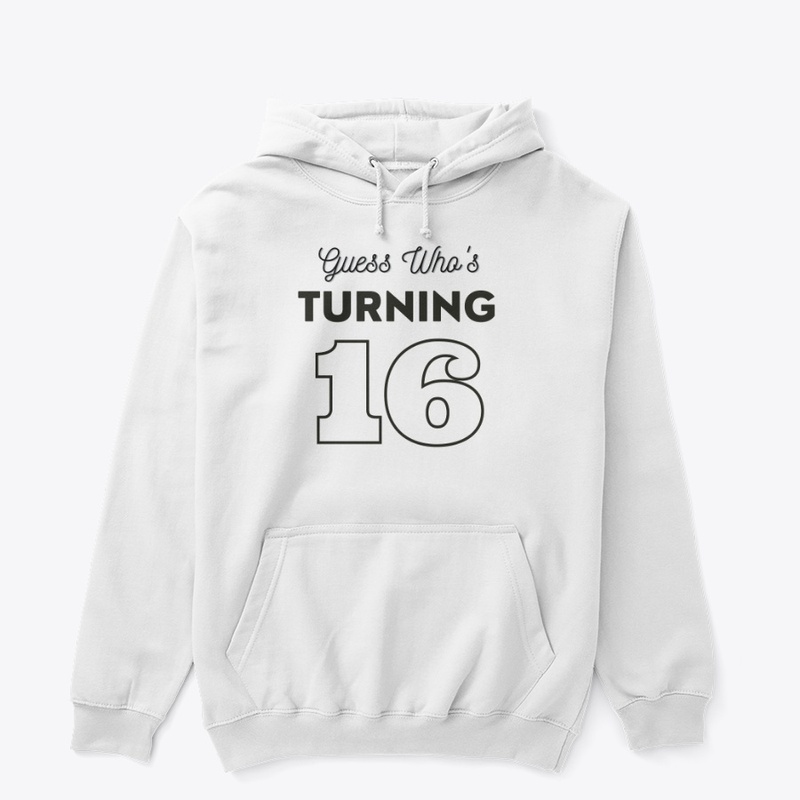 SIXTEEN TEE AND HOODIE