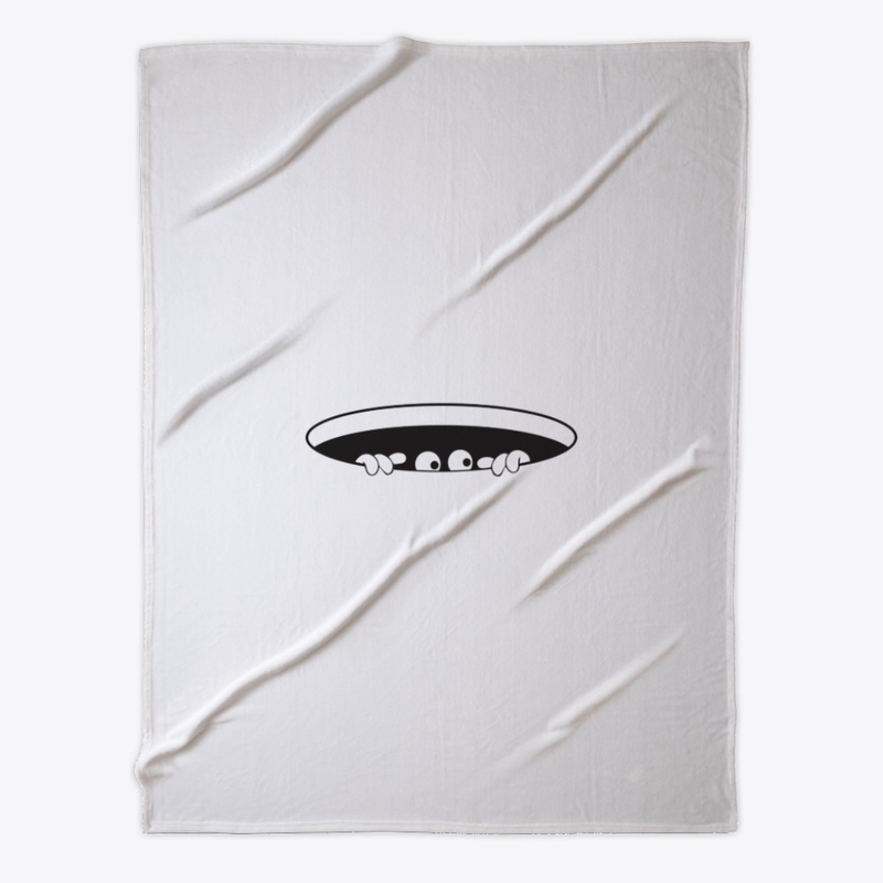 MANHOLE CARTOON FUNNY T-SHIRT