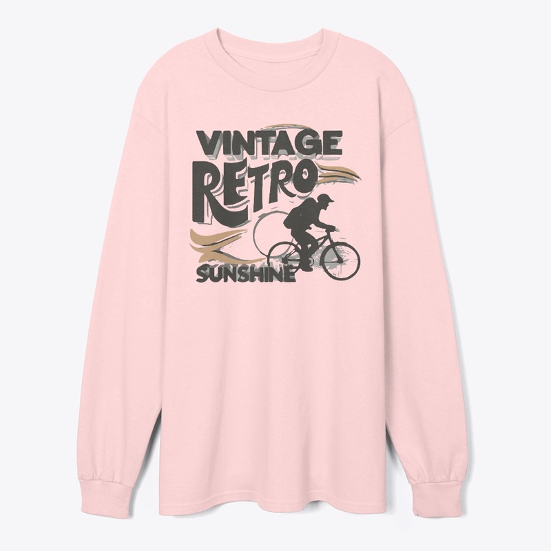 vintage sunshine t-shirt design