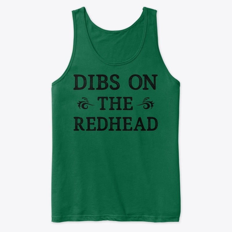 Dibs On The Redhead Mask