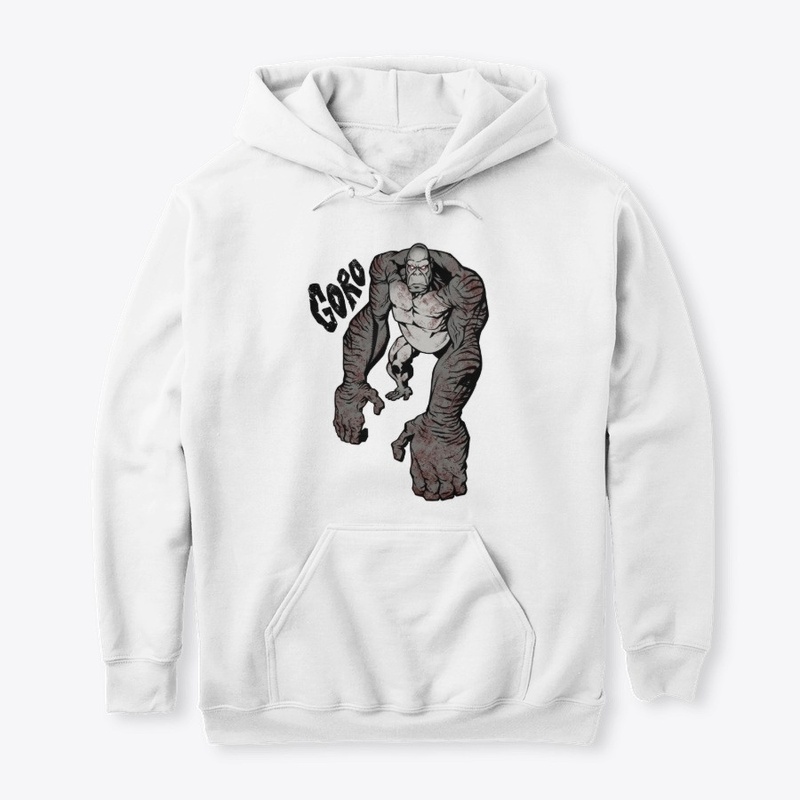 GORO The Mutant Primate White T-Shirt