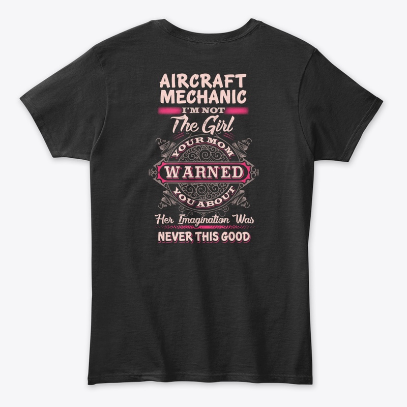 Strong Aircraft Mechanic Shirt