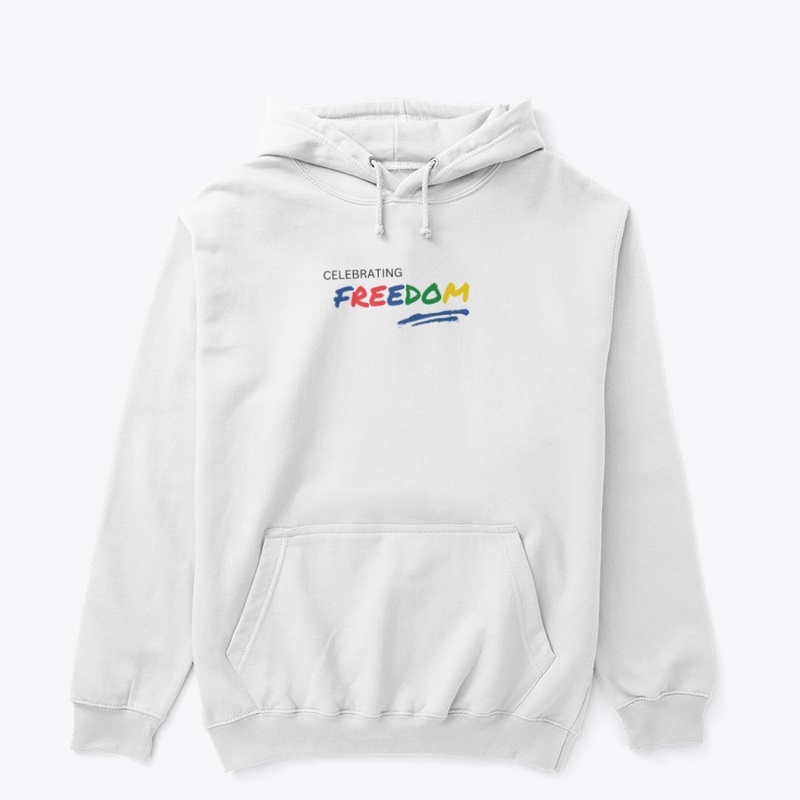 Celebrating freedom creative design
