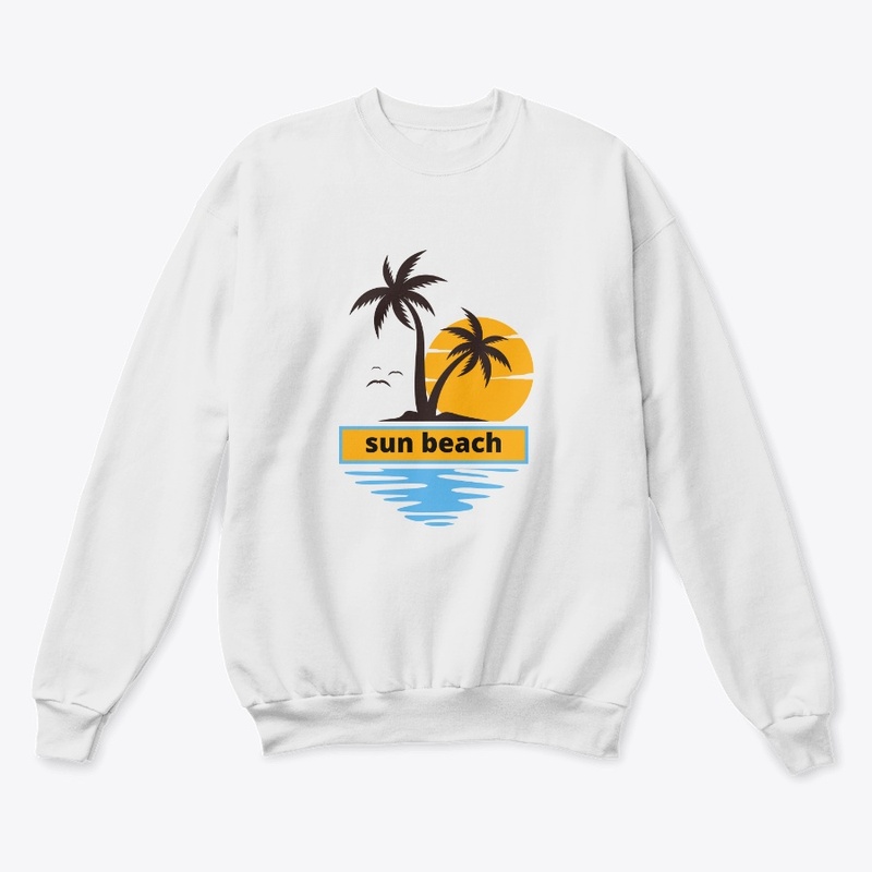 beach palm graphic